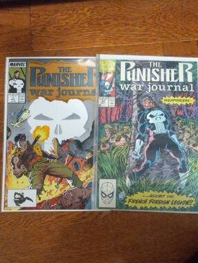 Marvel The Punisher War Journal X2